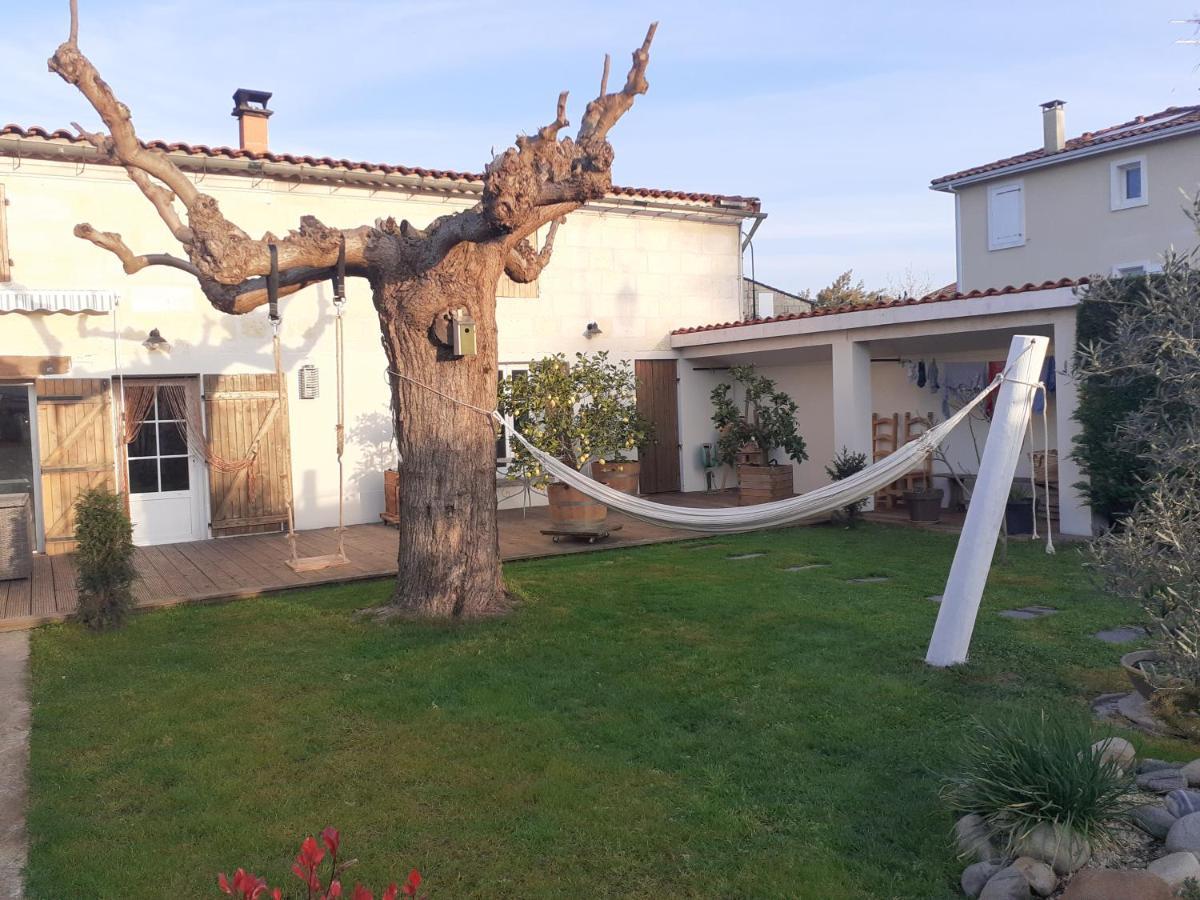 Chez Jeanfi Bed and Breakfast Fronsac  Eksteriør billede